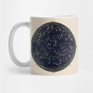 Map Of The Night Sky Mug